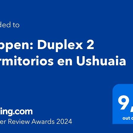 Yoppen: Duplex 2 Dormitorios En Ushuaia Exteriör bild