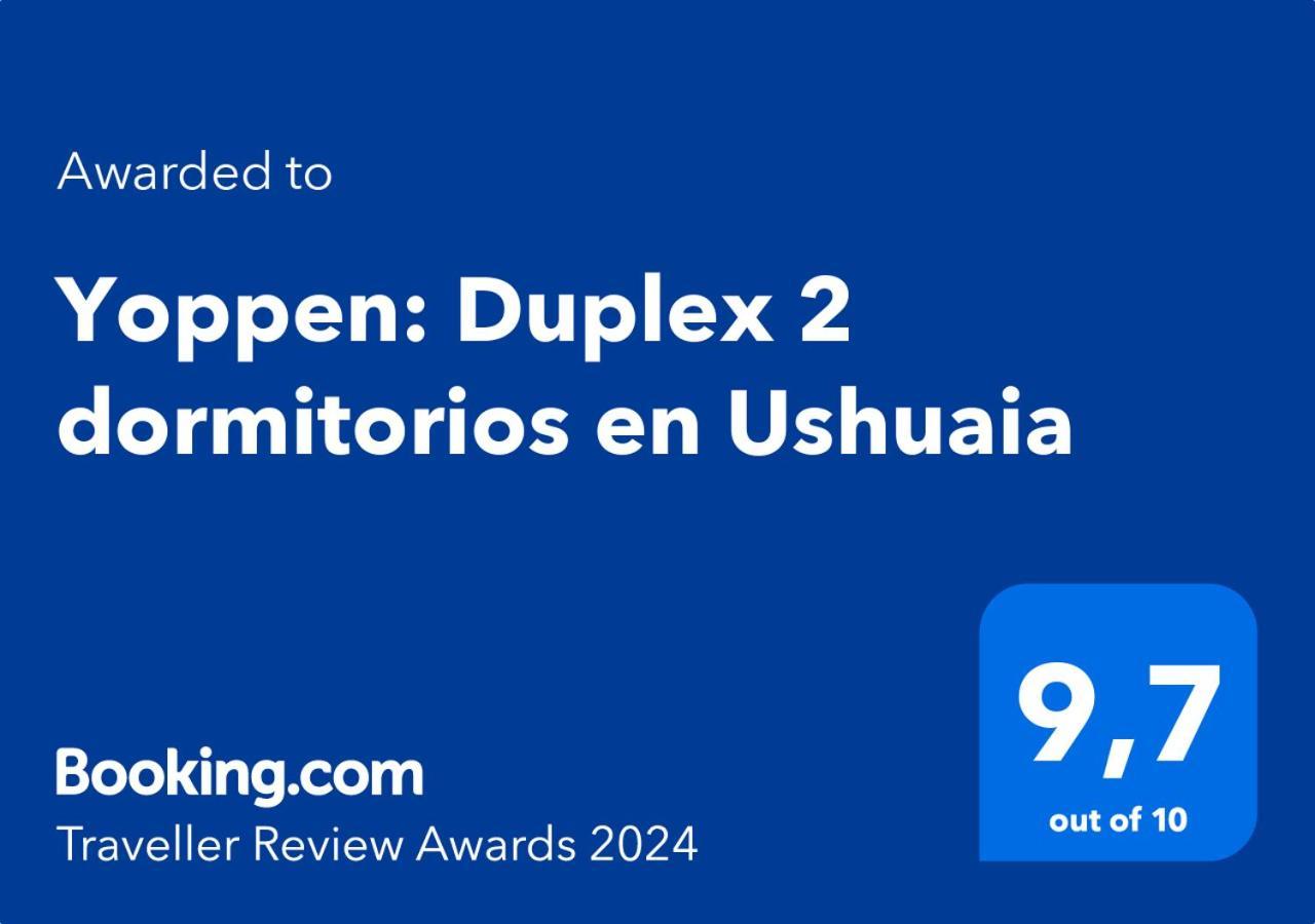 Yoppen: Duplex 2 Dormitorios En Ushuaia Exteriör bild